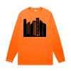 AS Colour Mens Block Safety Long Sleeved Tee Thumbnail