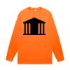 AS Colour Mens Block Safety Long Sleeved Tee Thumbnail