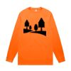 AS Colour Mens Block Safety Long Sleeved Tee Thumbnail