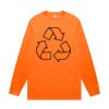 AS Colour Mens Block Safety Long Sleeved Tee Thumbnail