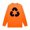AS Colour Mens Block Safety Long Sleeved Tee Thumbnail