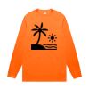 AS Colour Mens Block Safety Long Sleeved Tee Thumbnail