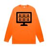 AS Colour Mens Block Safety Long Sleeved Tee Thumbnail