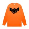 AS Colour Mens Block Safety Long Sleeved Tee Thumbnail