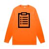 AS Colour Mens Block Safety Long Sleeved Tee Thumbnail
