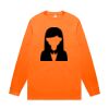 AS Colour Mens Block Safety Long Sleeved Tee Thumbnail