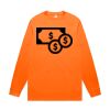 AS Colour Mens Block Safety Long Sleeved Tee Thumbnail