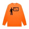 AS Colour Mens Block Safety Long Sleeved Tee Thumbnail