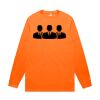 AS Colour Mens Block Safety Long Sleeved Tee Thumbnail