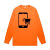 AS Colour Mens Block Safety Long Sleeved Tee Thumbnail