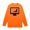 AS Colour Mens Block Safety Long Sleeved Tee Thumbnail