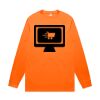 AS Colour Mens Block Safety Long Sleeved Tee Thumbnail
