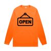 AS Colour Mens Block Safety Long Sleeved Tee Thumbnail