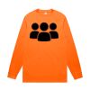 AS Colour Mens Block Safety Long Sleeved Tee Thumbnail