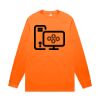 AS Colour Mens Block Safety Long Sleeved Tee Thumbnail