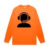 AS Colour Mens Block Safety Long Sleeved Tee Thumbnail