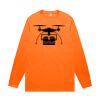 AS Colour Mens Block Safety Long Sleeved Tee Thumbnail