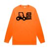 AS Colour Mens Block Safety Long Sleeved Tee Thumbnail