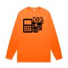 AS Colour Mens Block Safety Long Sleeved Tee Thumbnail