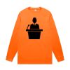 AS Colour Mens Block Safety Long Sleeved Tee Thumbnail