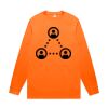 AS Colour Mens Block Safety Long Sleeved Tee Thumbnail