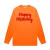 AS Colour Mens Block Safety Long Sleeved Tee Thumbnail