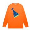 AS Colour Mens Block Safety Long Sleeved Tee Thumbnail