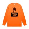 AS Colour Mens Block Safety Long Sleeved Tee Thumbnail