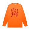 AS Colour Mens Block Safety Long Sleeved Tee Thumbnail
