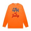 AS Colour Mens Block Safety Long Sleeved Tee Thumbnail