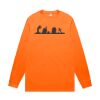 AS Colour Mens Block Safety Long Sleeved Tee Thumbnail