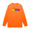 AS Colour Mens Block Safety Long Sleeved Tee Thumbnail