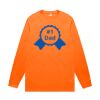 AS Colour Mens Block Safety Long Sleeved Tee Thumbnail