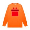 AS Colour Mens Block Safety Long Sleeved Tee Thumbnail
