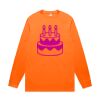 AS Colour Mens Block Safety Long Sleeved Tee Thumbnail