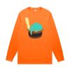 AS Colour Mens Block Safety Long Sleeved Tee Thumbnail