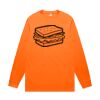 AS Colour Mens Block Safety Long Sleeved Tee Thumbnail