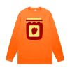 AS Colour Mens Block Safety Long Sleeved Tee Thumbnail