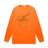 AS Colour Mens Block Safety Long Sleeved Tee Thumbnail