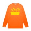 AS Colour Mens Block Safety Long Sleeved Tee Thumbnail