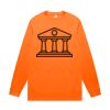 AS Colour Mens Block Safety Long Sleeved Tee Thumbnail