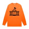 AS Colour Mens Block Safety Long Sleeved Tee Thumbnail