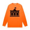 AS Colour Mens Block Safety Long Sleeved Tee Thumbnail