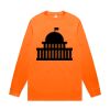 AS Colour Mens Block Safety Long Sleeved Tee Thumbnail