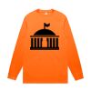 AS Colour Mens Block Safety Long Sleeved Tee Thumbnail
