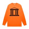 AS Colour Mens Block Safety Long Sleeved Tee Thumbnail