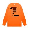 AS Colour Mens Block Safety Long Sleeved Tee Thumbnail