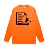 AS Colour Mens Block Safety Long Sleeved Tee Thumbnail