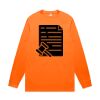 AS Colour Mens Block Safety Long Sleeved Tee Thumbnail