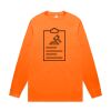 AS Colour Mens Block Safety Long Sleeved Tee Thumbnail